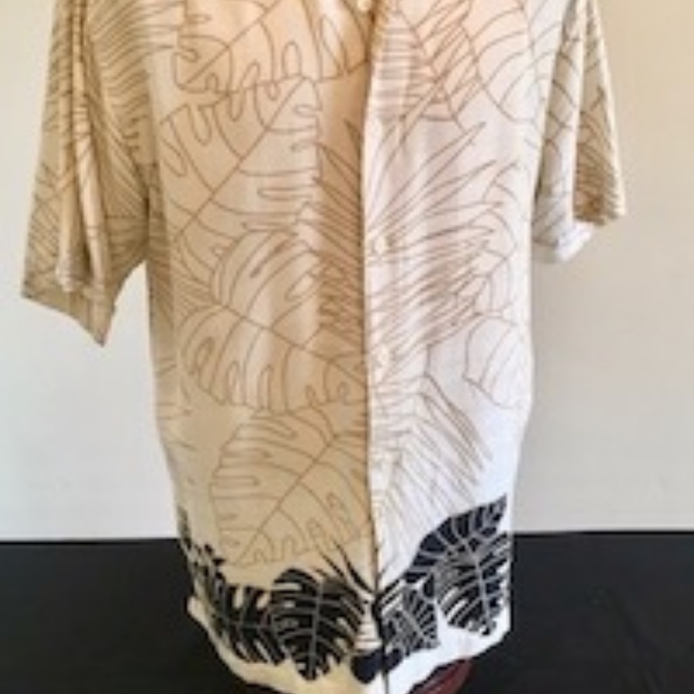 Cubavera Men's Tropical Shirt Vintage 90's